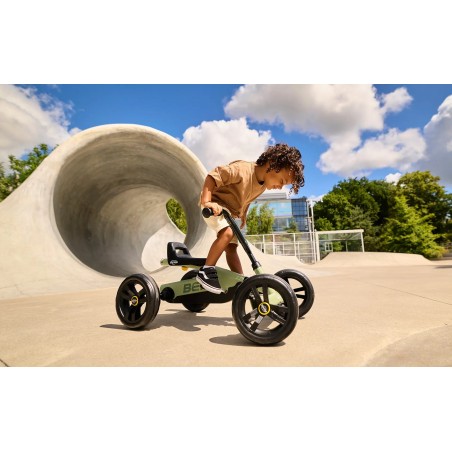 Kart de pedales Buzzy Green – BERG Go-Kart vintage Pedalino Shop