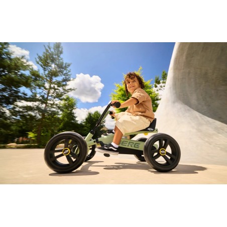 Kart de pedales Buzzy Green – BERG Go-Kart vintage Pedalino Shop