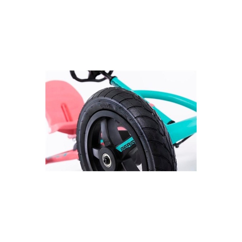Kart BERG Buddy Lua | Coche de Pedales Rosa y Menta (3-8 años)