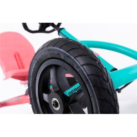 Kart BERG Buddy Lua | Coche de Pedales Rosa y Menta (3-8 años)