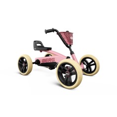 Kart a pedales Buzzy Rosa – Verde. Edad 2-5 años | PedalinoShop
