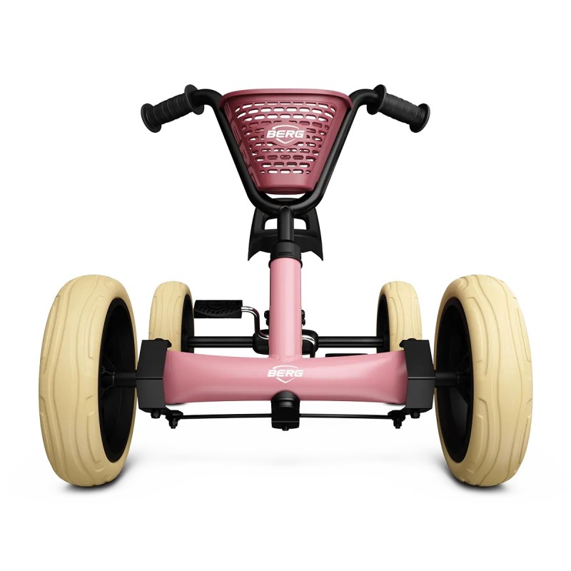 Kart a pedales Buzzy Rosa – Verde. Edad 2-5 años | PedalinoShop