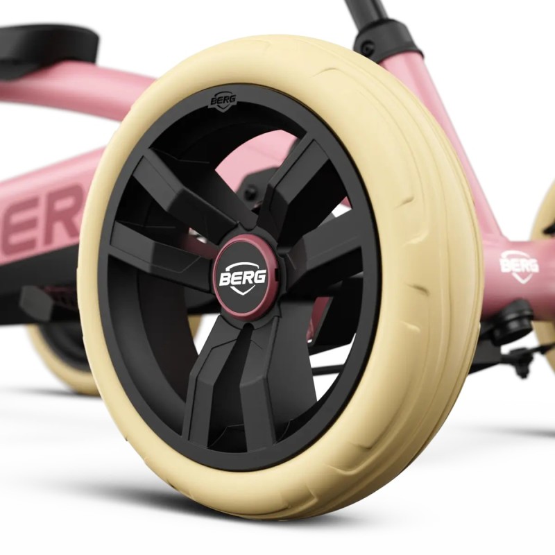 Kart a pedales Buzzy Rosa – Verde. Edad 2-5 años | PedalinoShop