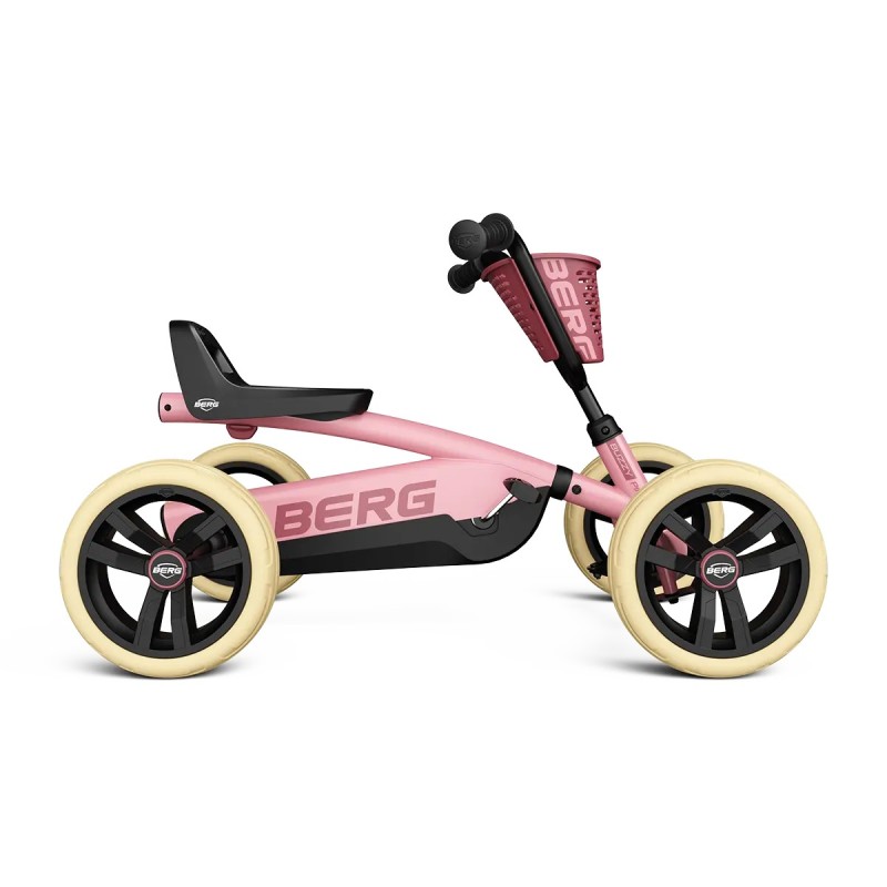 Kart a pedales Buzzy Rosa – Verde. Edad 2-5 años | PedalinoShop