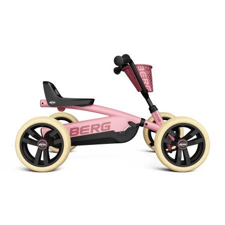 Kart a pedales Buzzy Rosa – Verde. Edad 2-5 años | PedalinoShop