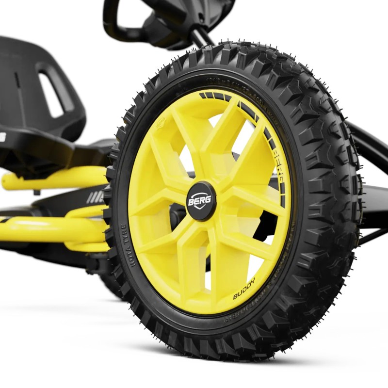 BERG Buddy Cross - Kart Todoterreno 3-8 años | Pedalinoshop