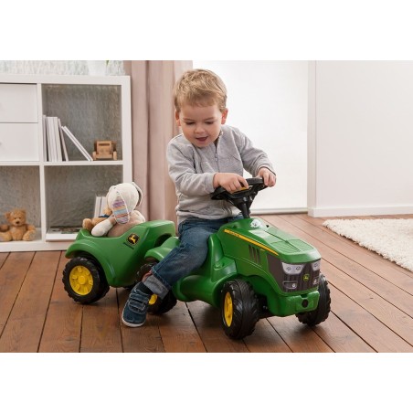 Correpasillos John Deere 6150 RollyMinitrac - Pedalinoshop