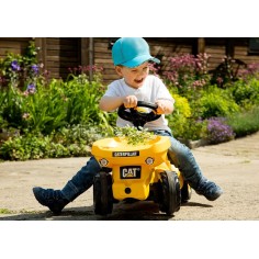 Correpasillos Volquete CAT Dumper RollyMinitrac | PedalinoShop