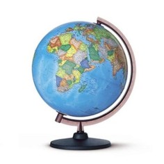 Globo terráqueo Corallo 26 cm – Cartografía política - PedalinoShop