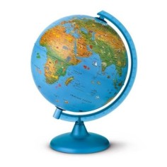 Globo terráqueo Arca 26 cm iluminado – Cartografía Zoo | PedalinoShop