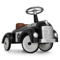 Correpasillos Policía – Metal con ruedas de goma | Pedalino Shop