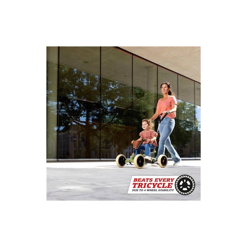 Coche de Pedales Vintage BERG Buzzy Retro 2 en 1