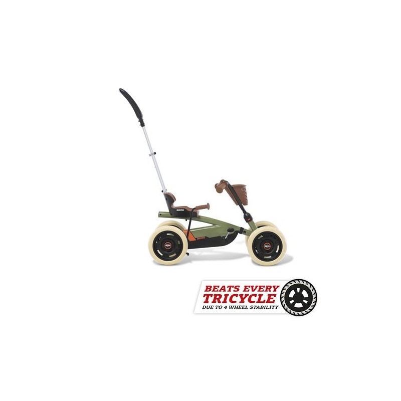 Coche de Pedales Vintage BERG Buzzy Retro 2 en 1