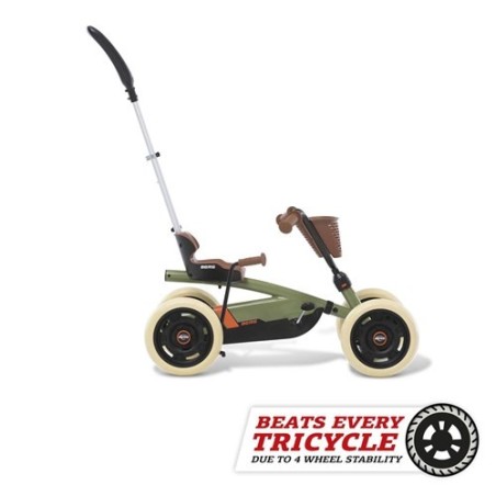 Coche de Pedales Vintage BERG Buzzy Retro 2 en 1