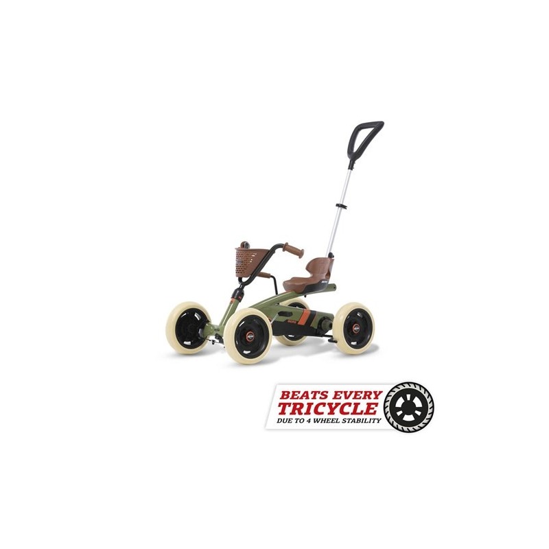 Coche de Pedales Vintage BERG Buzzy Retro 2 en 1