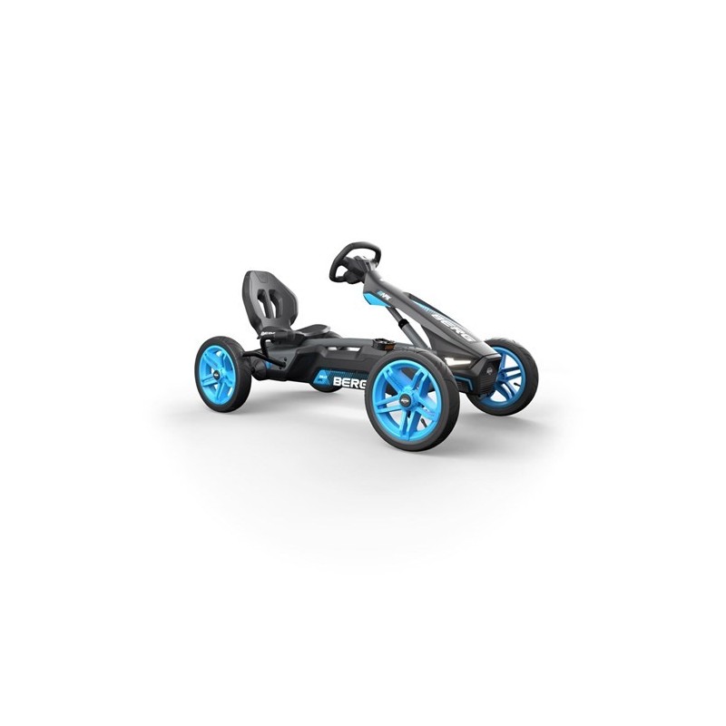 BERG Rally APX Blue - Kart de Pedales Racing 4-12 años | Pedalinoshop
