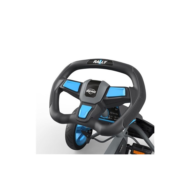BERG Rally APX Blue - Kart de Pedales Racing 4-12 años | Pedalinoshop