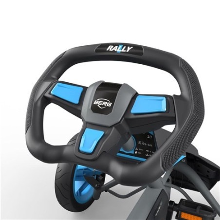 BERG Rally APX Blue - Kart de Pedales Racing 4-12 años | Pedalinoshop