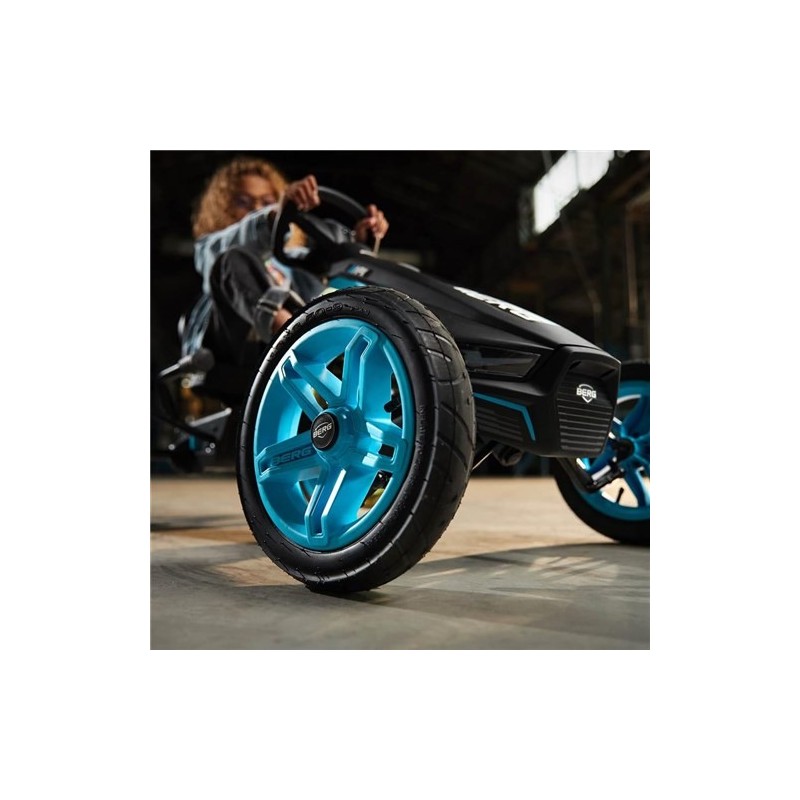 BERG Rally APX Blue - Kart de Pedales Racing 4-12 años | Pedalinoshop