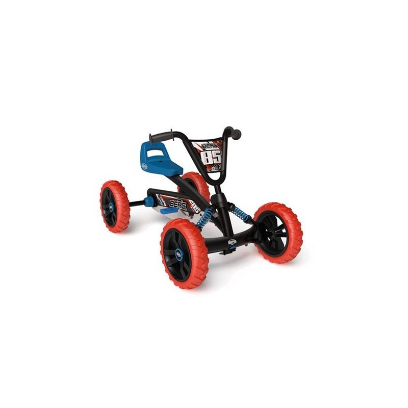 Kart de pedales Buzzy Nitro – BERG Go-Kart robusto Pedalino Shop