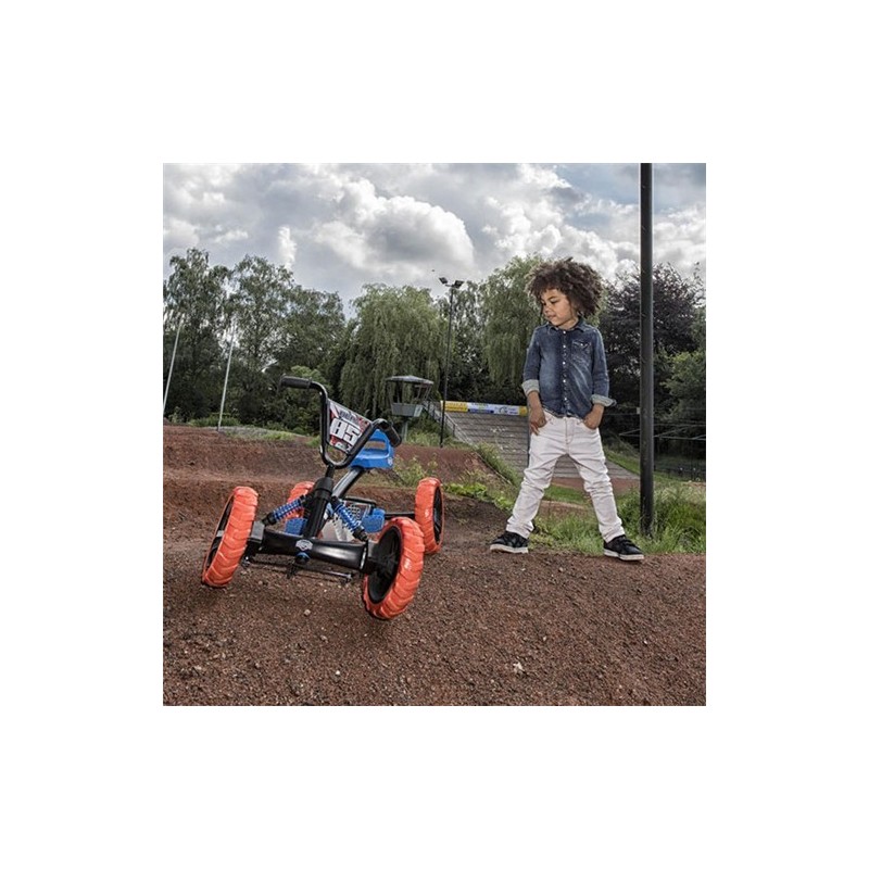 Kart de pedales Buzzy Nitro – BERG Go-Kart robusto Pedalino Shop