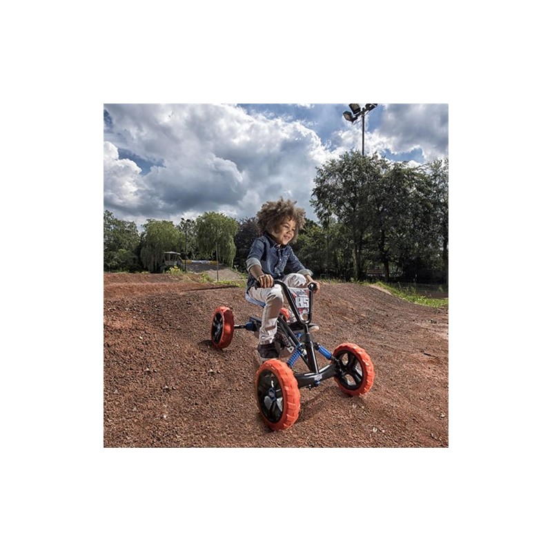 Kart de pedales Buzzy Nitro – BERG Go-Kart robusto Pedalino Shop