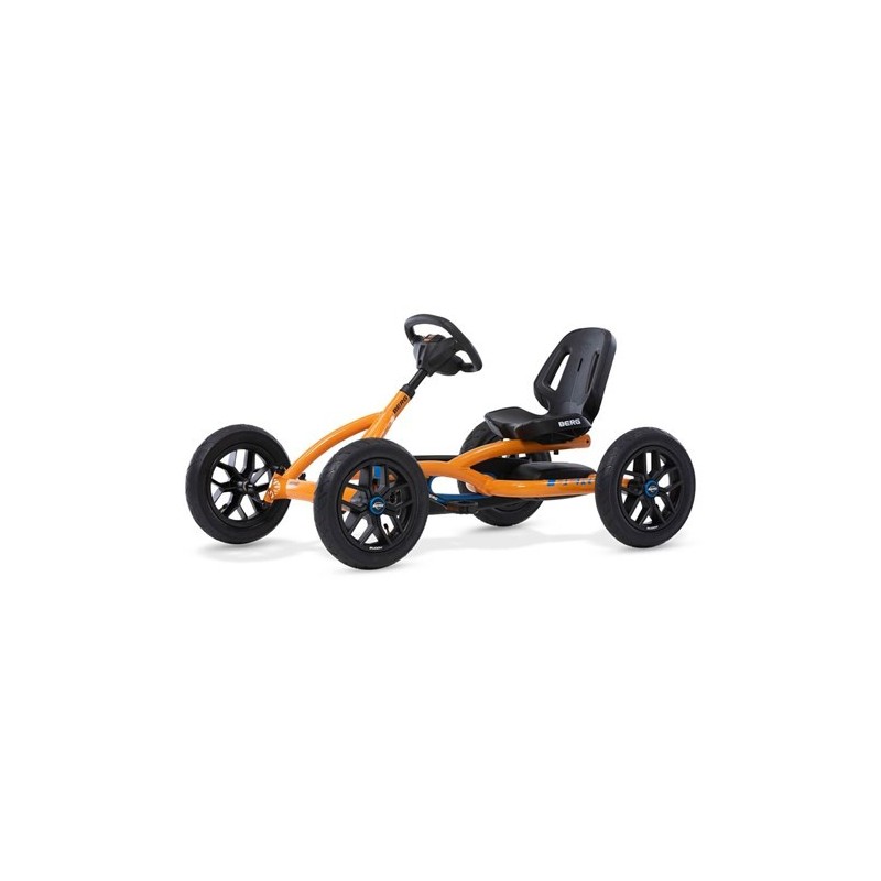Kart BERG Buddy B-Orange | Coche de Pedales 3 a 8 años