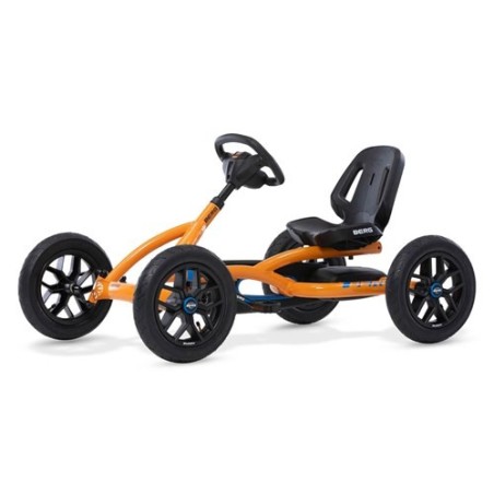 Kart BERG Buddy B-Orange – Coche de pedales 3-8 años Pedalino Shop