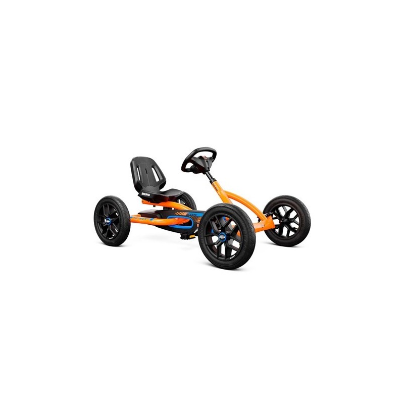 Kart BERG Buddy B-Orange – Coche de pedales 3-8 años Pedalino Shop