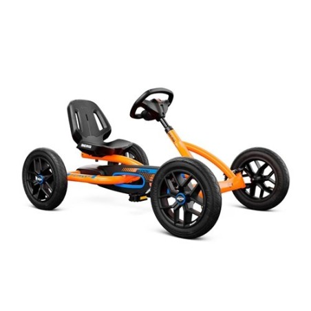 Kart BERG Buddy B-Orange – Coche de pedales 3-8 años Pedalino Shop