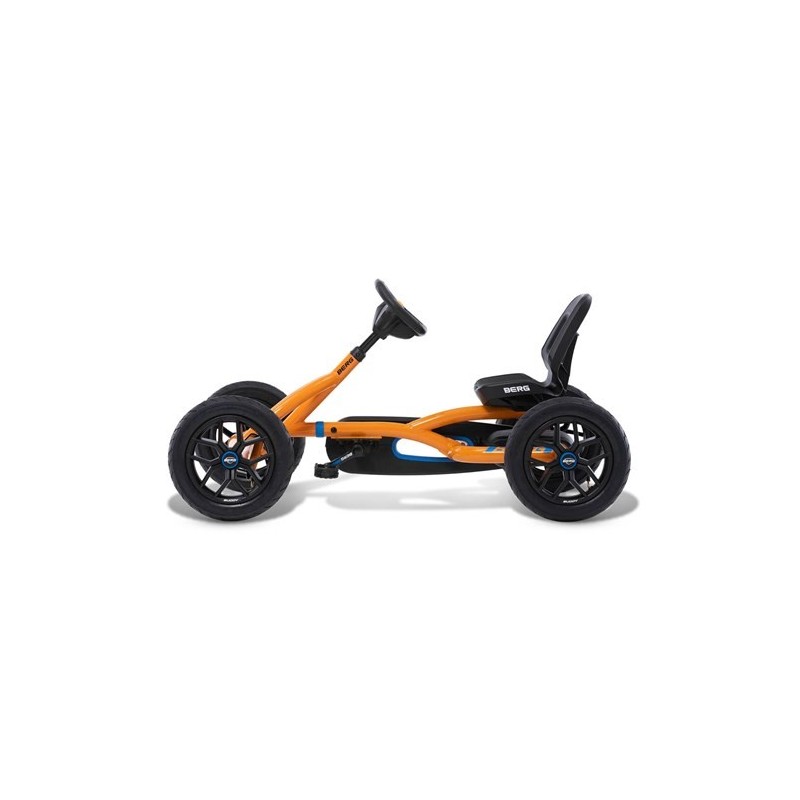 Kart BERG Buddy B-Orange – Coche de pedales 3-8 años Pedalino Shop