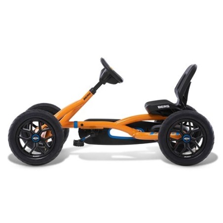 Kart BERG Buddy B-Orange | Coche de Pedales 3 a 8 años