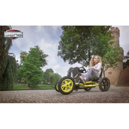 BERG Buddy Cross - Kart Todoterreno 3-8 años | Pedalinoshop