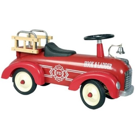 Correpasillos de Bomberos – Metal y ruedas de goma | Pedalino Shop Correpasillos de Bomberos – Metal y ruedas de goma | Pedalino Shop