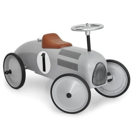 Correpasillos clásico plata – Vehículo Infantil Retro Correpasillos clásico plata – Vehículo Infantil Retro