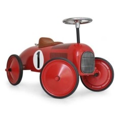 Correpasillos de Época Rojo – Vehículo Infantil Retro