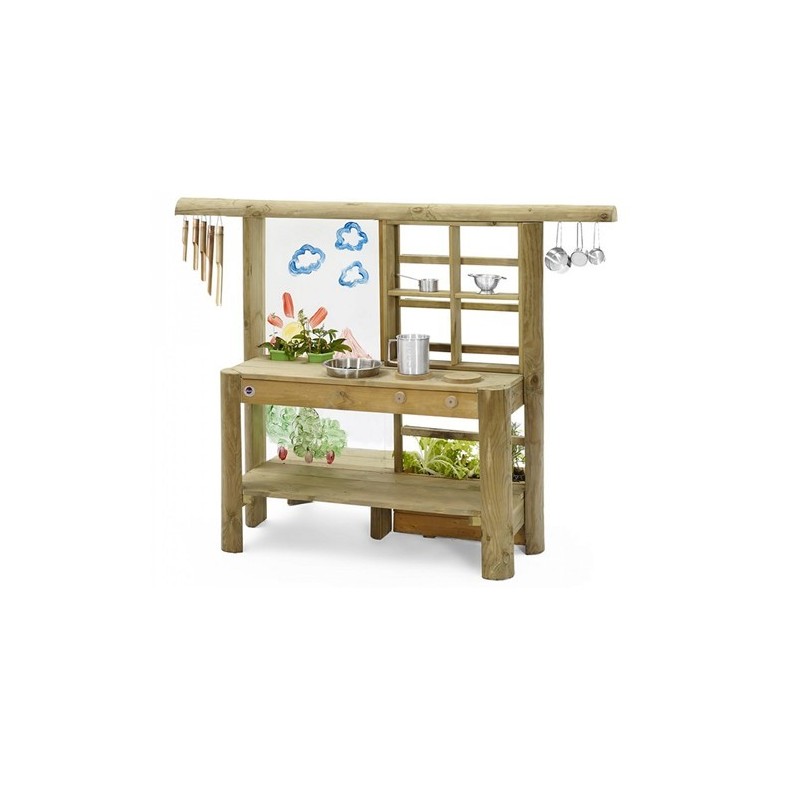 Cocinita de Madera Exterior para Niños | Pedalinoshop