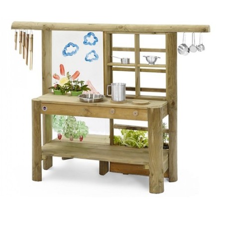 Cocinita de Madera Exterior para Niños | Pedalinoshop Cocinita de Madera Exterior para Niños | Pedalinoshop