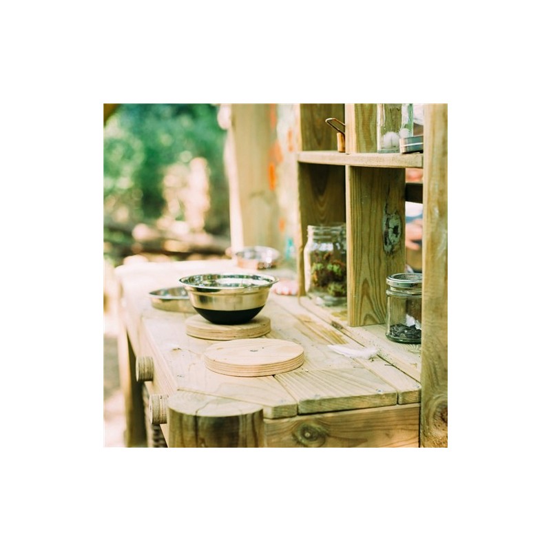 Cocinita de Madera Exterior para Niños | Pedalinoshop