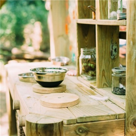 Cocinita de Madera Exterior para Niños | Pedalinoshop Cocinita de Madera Exterior para Niños | Pedalinoshop