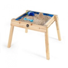 Mesa de madera multiusos arena y agua