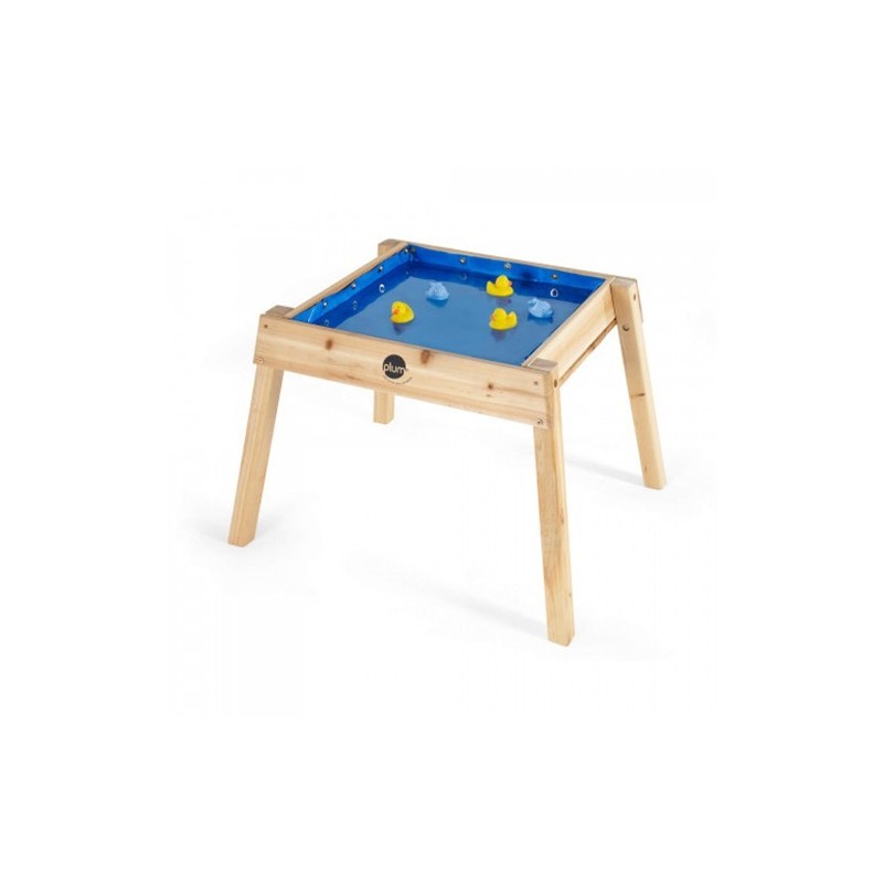 Mesa de madera multiusos arena y agua