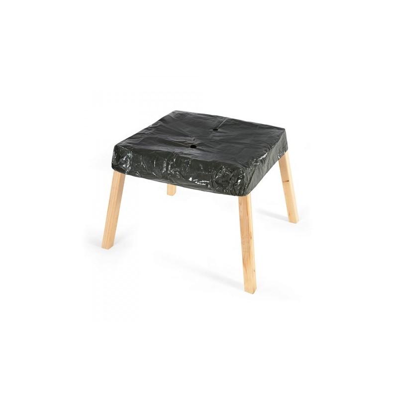 Mesa de madera multiusos arena y agua