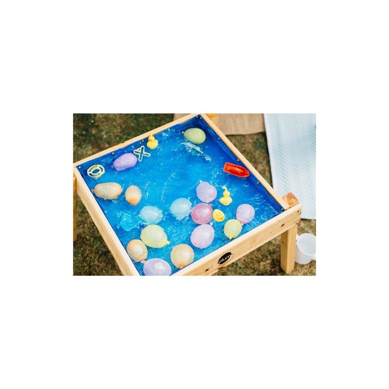 Mesa de madera multiusos arena y agua