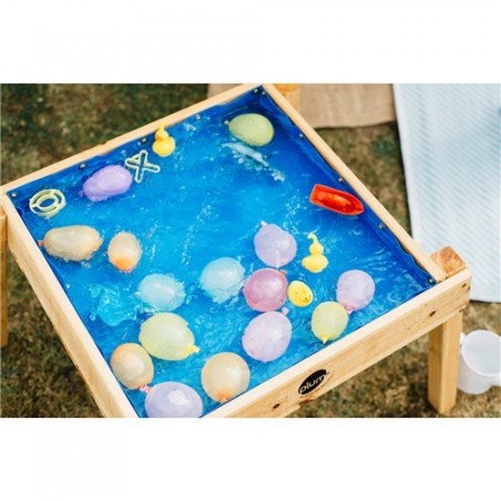 Mesa de madera multiusos arena y agua Mesa de madera multiusos arena y agua