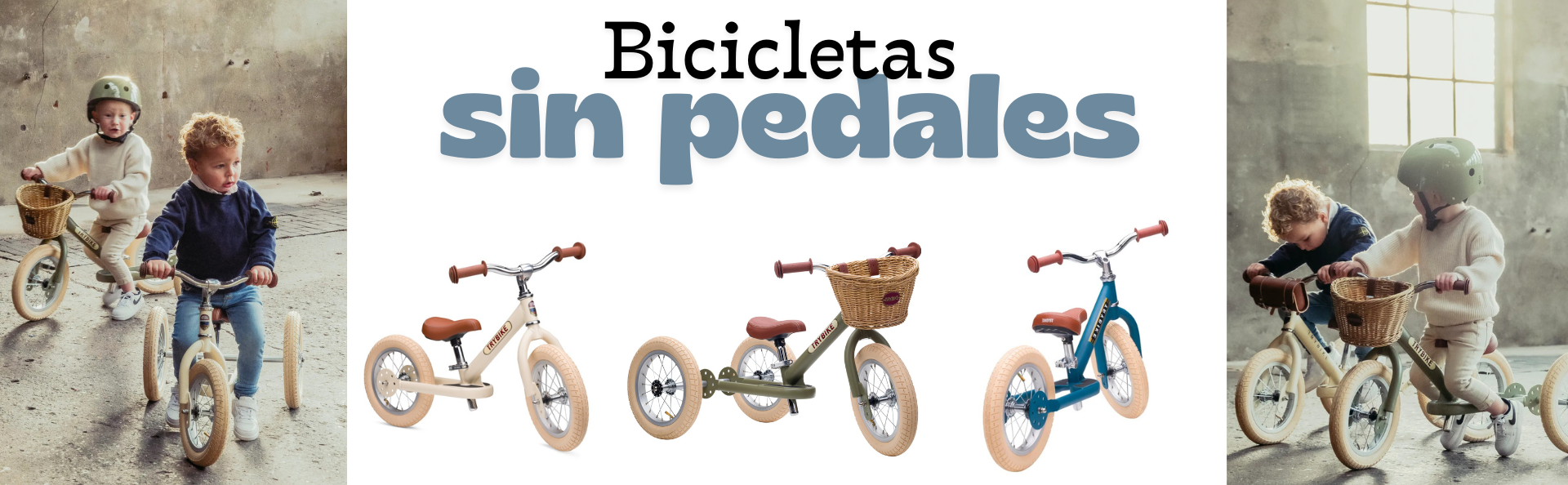 bicicletas sin pedales
