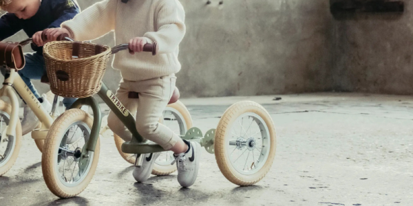 Bicicletas sin pedales: el equilibrio para crecer libres