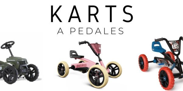 Karts de Pedales: La Guía Definitiva para Elegir el Mejor Compañero de Aventuras