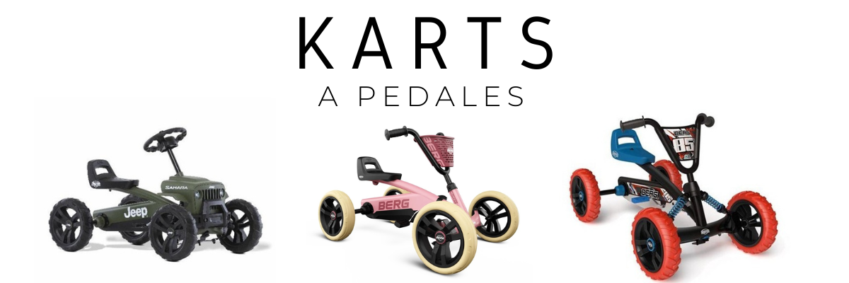 Karts de Pedales: La Guía Definitiva para Elegir el Mejor Compañero de Aventuras